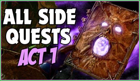 Side Quests - Baldur's Gate III Guide